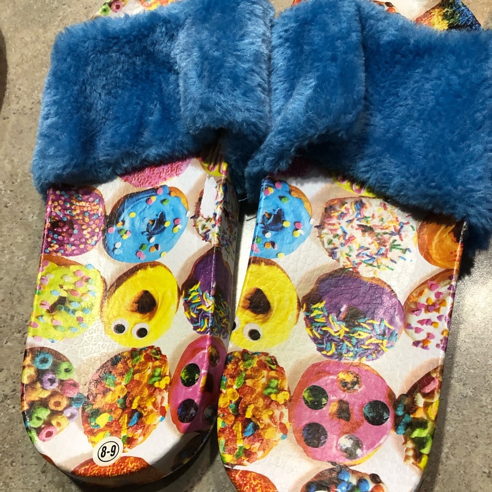 doughnut slides